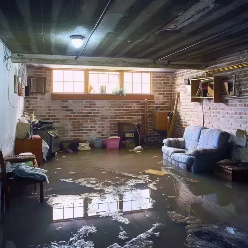 Flooded Basement Cleanup in Shawano County, WI